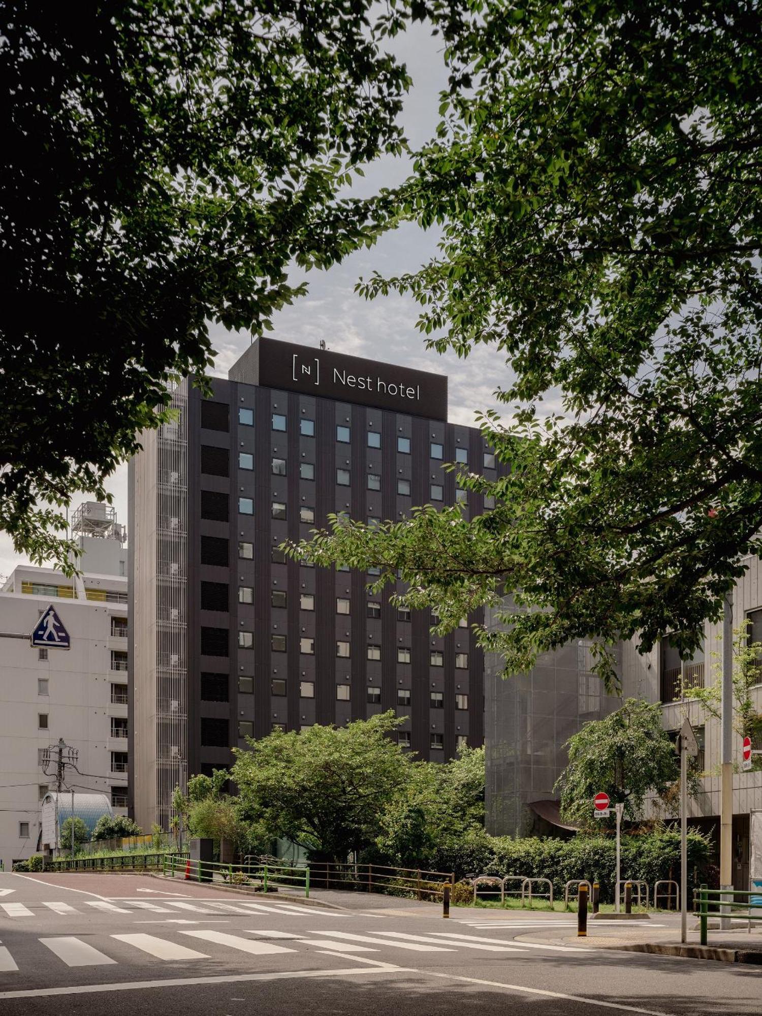 Nest Hotel Tokyo Yaesu 外观 照片