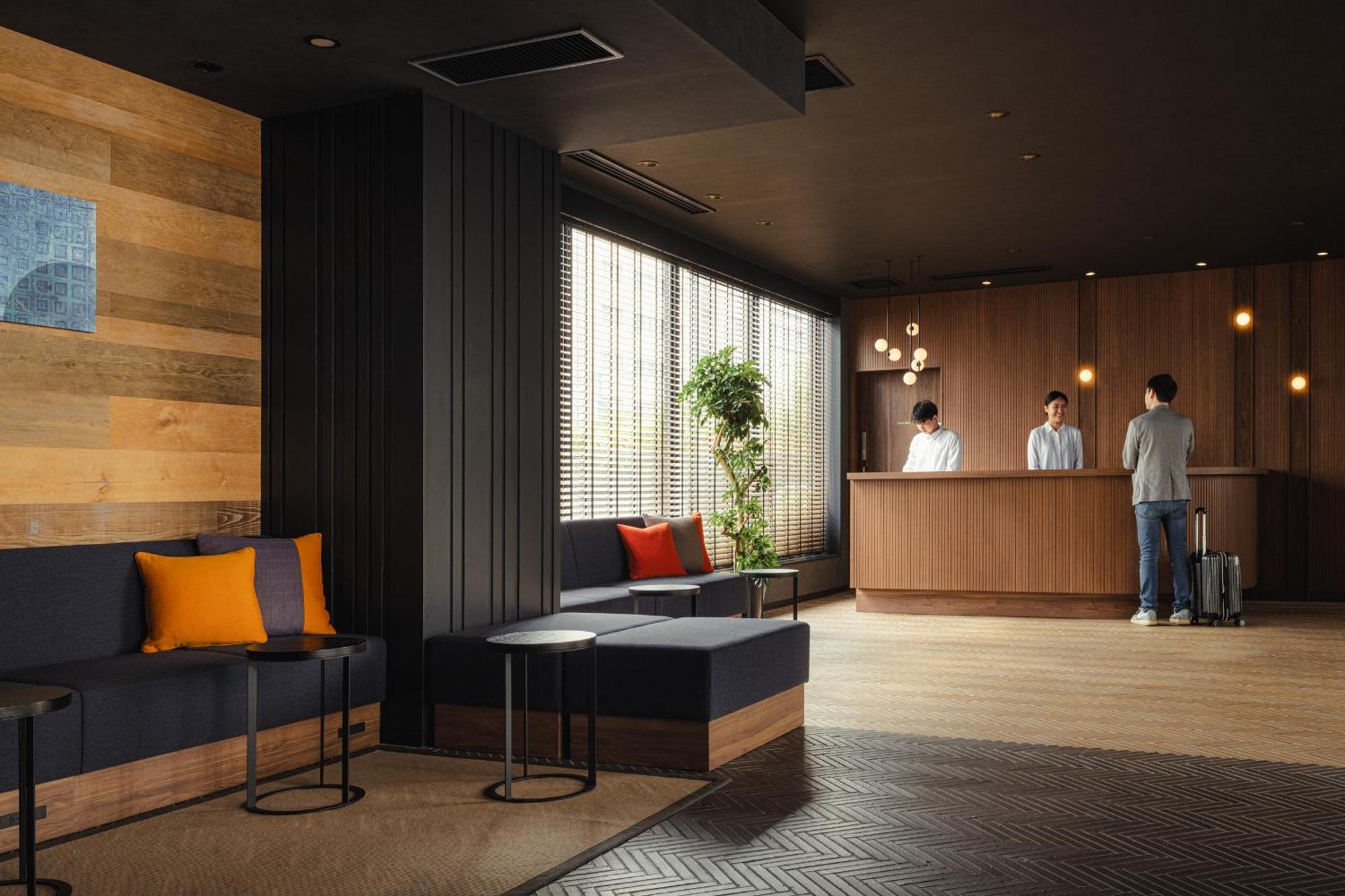 Nest Hotel Tokyo Yaesu 外观 照片