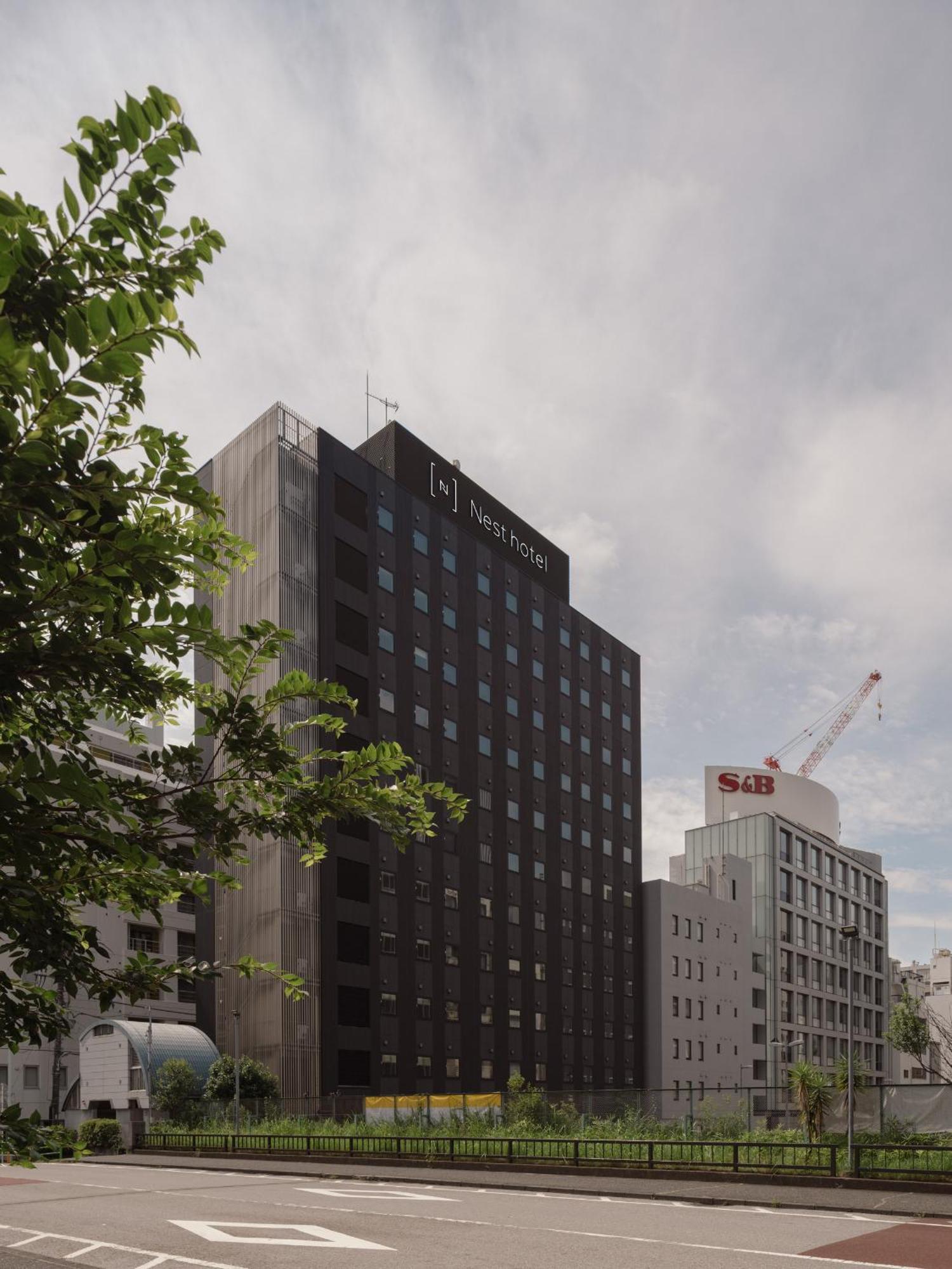 Nest Hotel Tokyo Yaesu 外观 照片